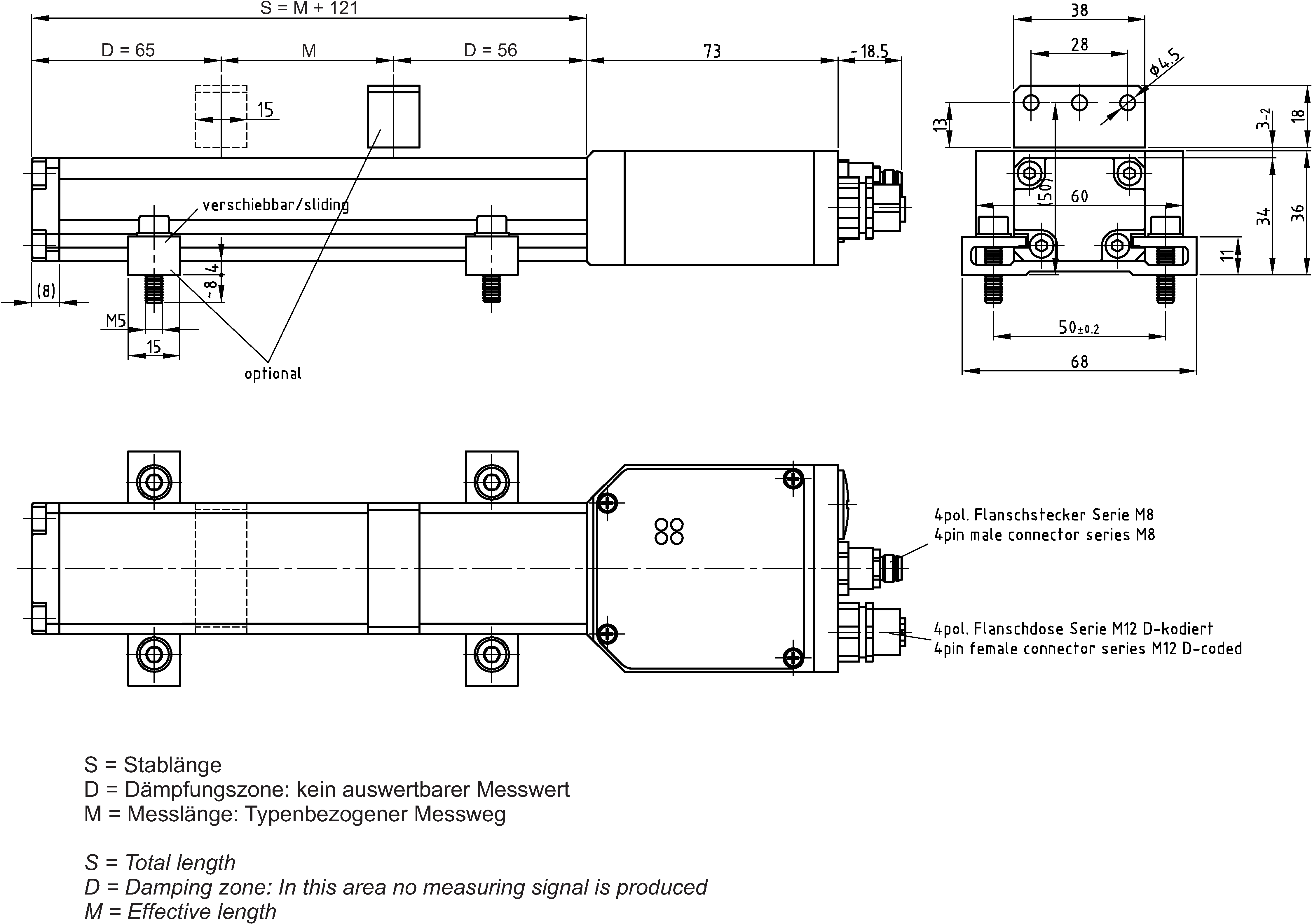 Linear-Transducer LMP30 - EIP