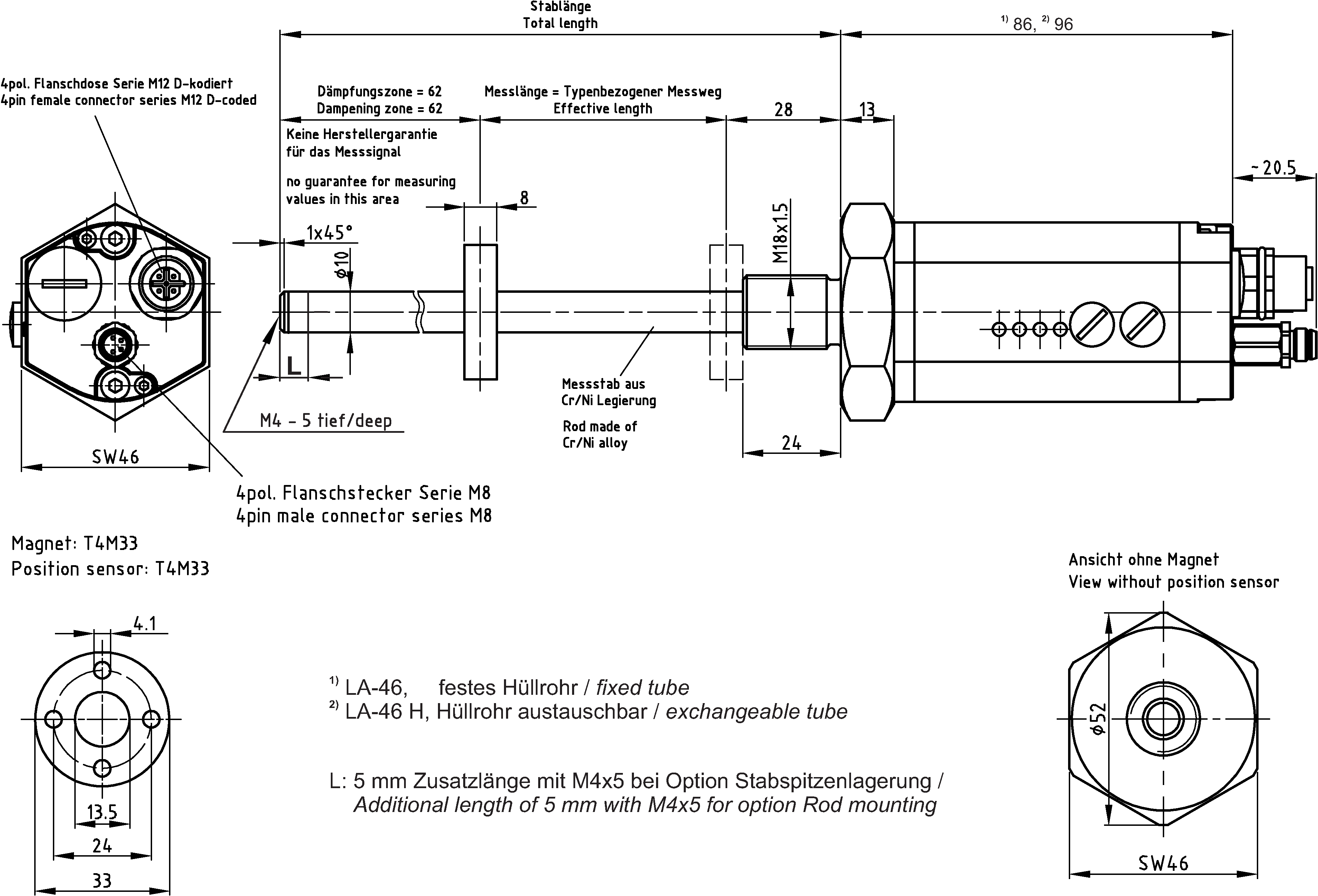 Linear-Transducer LA46 (H) - EIP