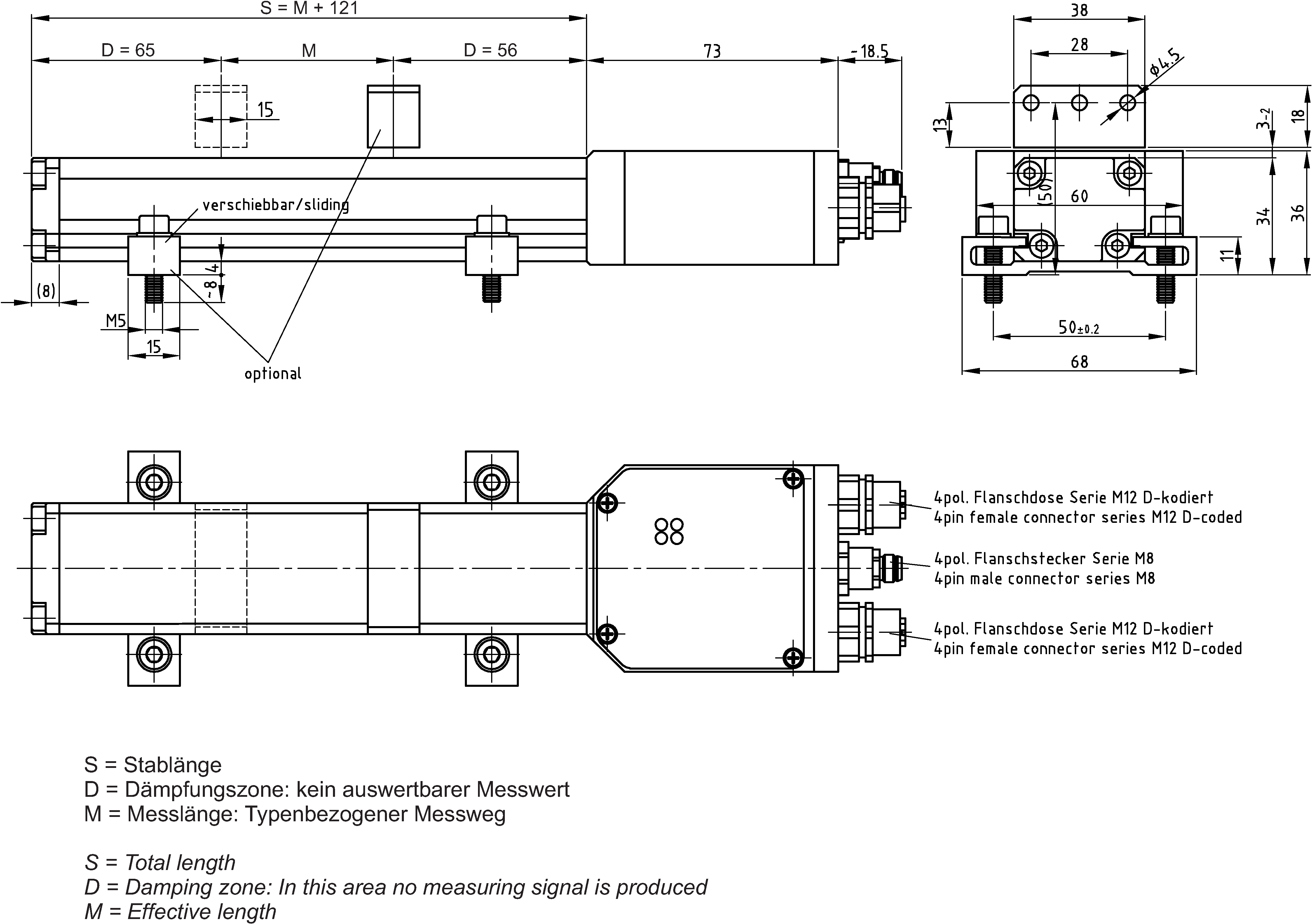 Linear-Transducer LMP30 - EPN