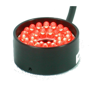 Кольцевая подсветка CCS QL, 32 мм, красный свет, 24 В/1.8 Вт, М12