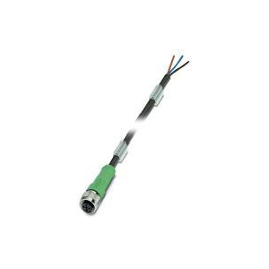 Удлинительный кабель CCS QL, 24 В, 5 м, M12 к тонким проволочным выводам