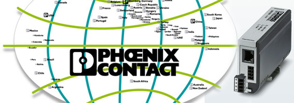 УЗИП для интерфейса SHDSL от Phoenix Contact