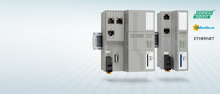 Новый контроллер Axiocontrol AXC 3050 от Phoenix Contact
