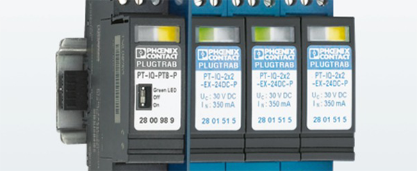 Новые УЗИП PT-IQ Ex от Phoenix Contact в серии Plugtrab PT-IQ
