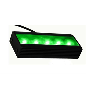 Высокомощная подсветка CCS 165 мм, зеленый свет, M12 с обратным порядком клавиш