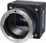 Камера, модель Basler runner, линейный сканер разрешением 2098, 9.2 кГц, цветная
 