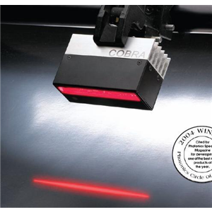 Фронтальная подсветка для линейного скнаирования StockerYale COBRA, 500 мм, красная