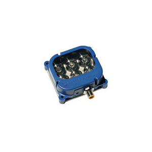 Прямоугольная прожекторная подсветка SVL, 75 мм, 505 нм, голубая