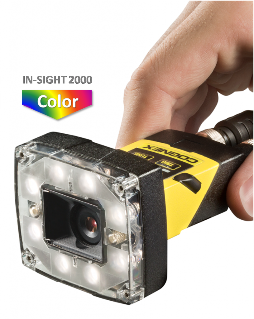  Видеодатчик цветного зрения In-Sight 2000-120C 