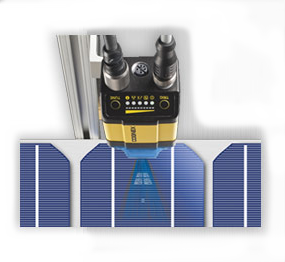 Отслеживание производства солнечных панелей с помощью DataMan 302