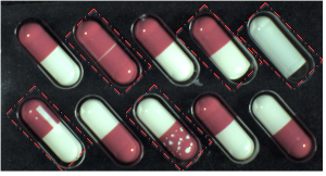 Фармацевтика: Система контроля таблеток и капсул в блистерах