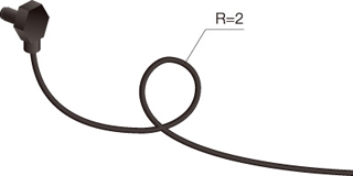 Сгибаемый тип NF02 (R=2 мм)