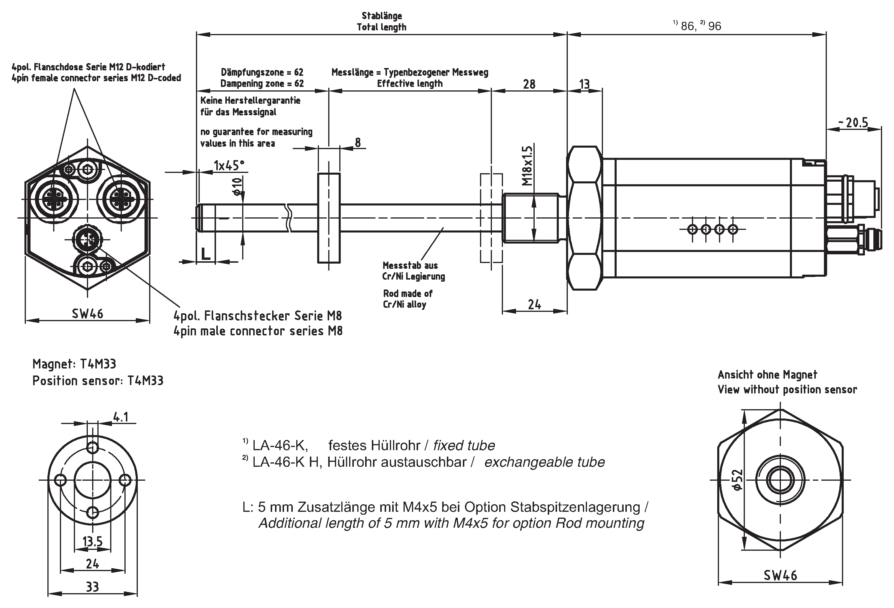 Linear-Transducer LA46 (H) - ETC