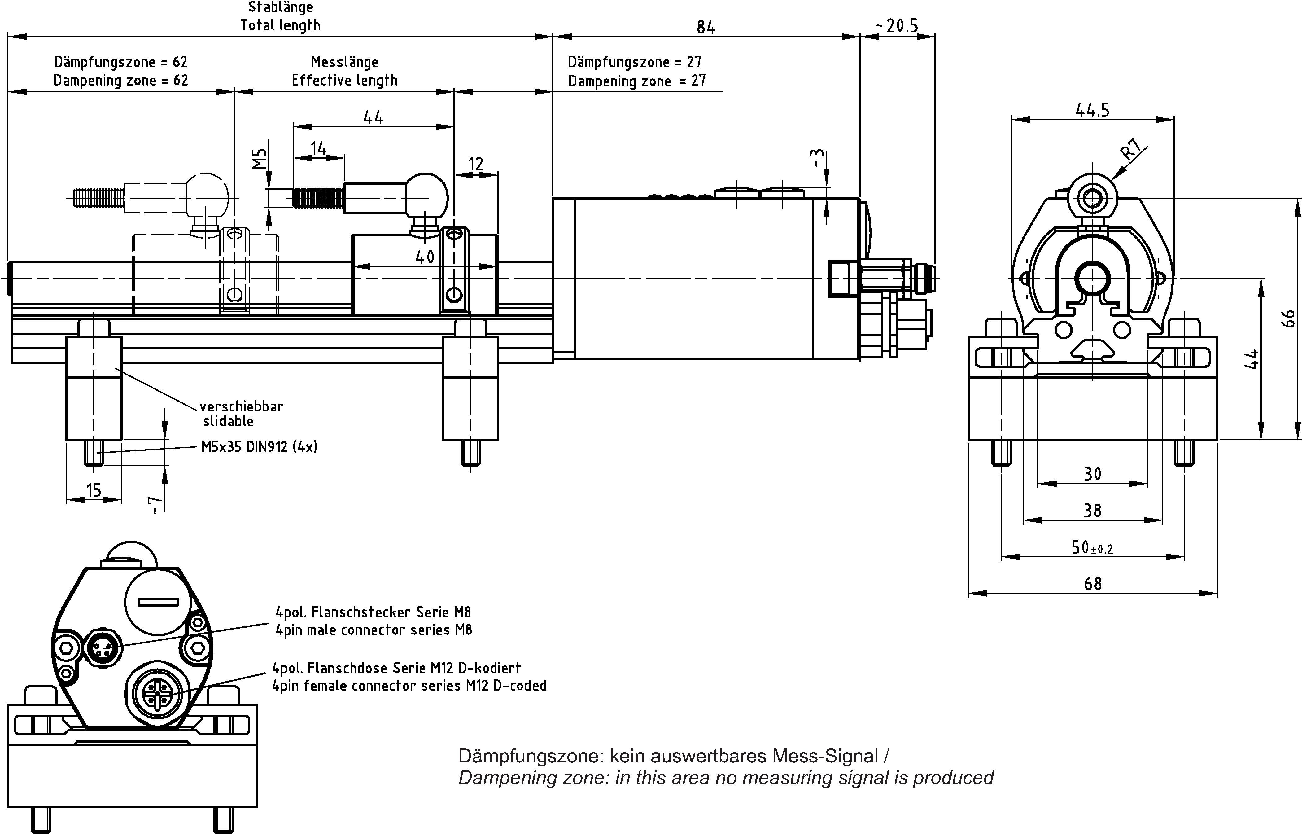 Linear-Transducer LP46 - EIP