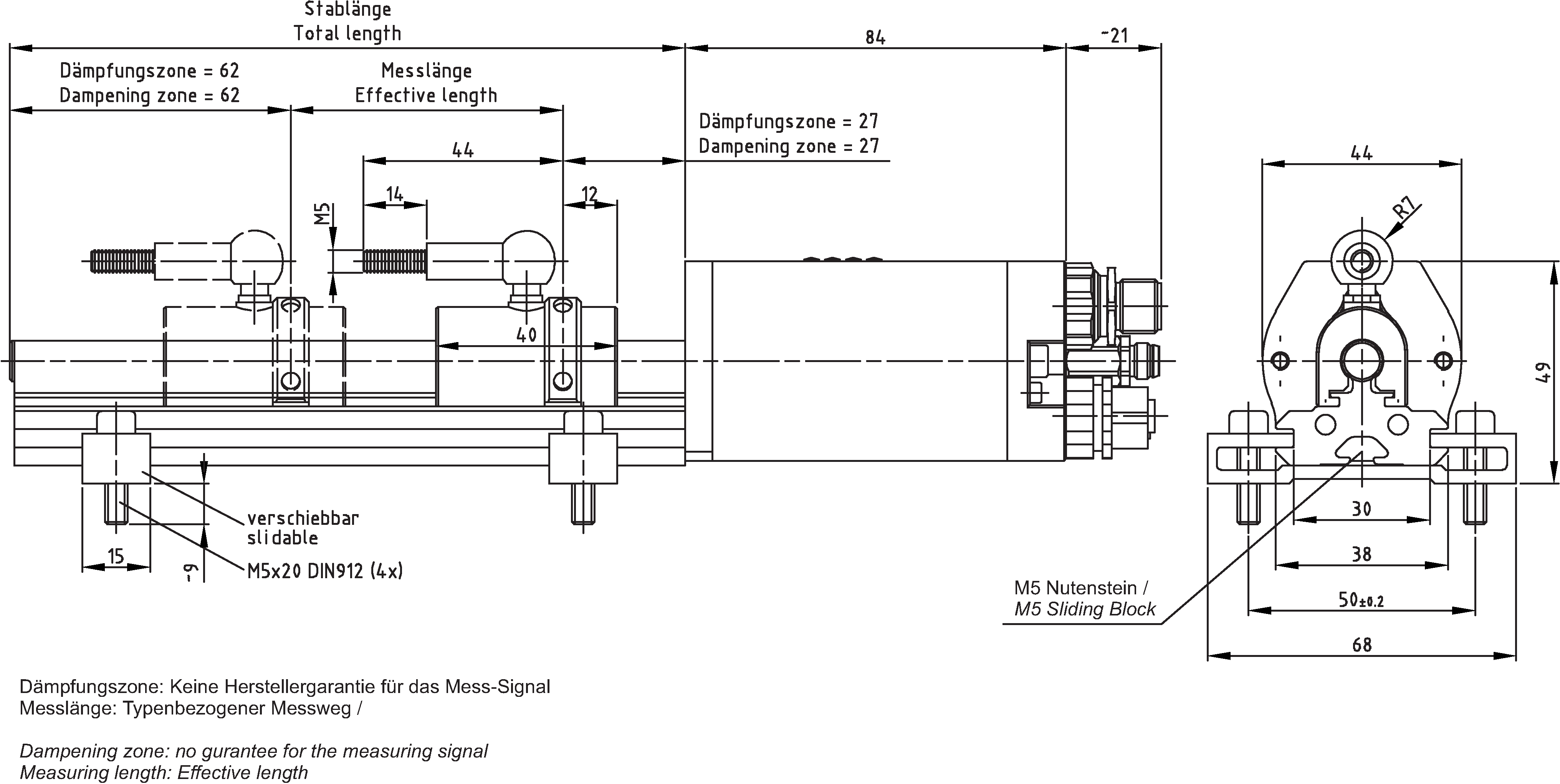 Linear-Transducer LP46 - EPN