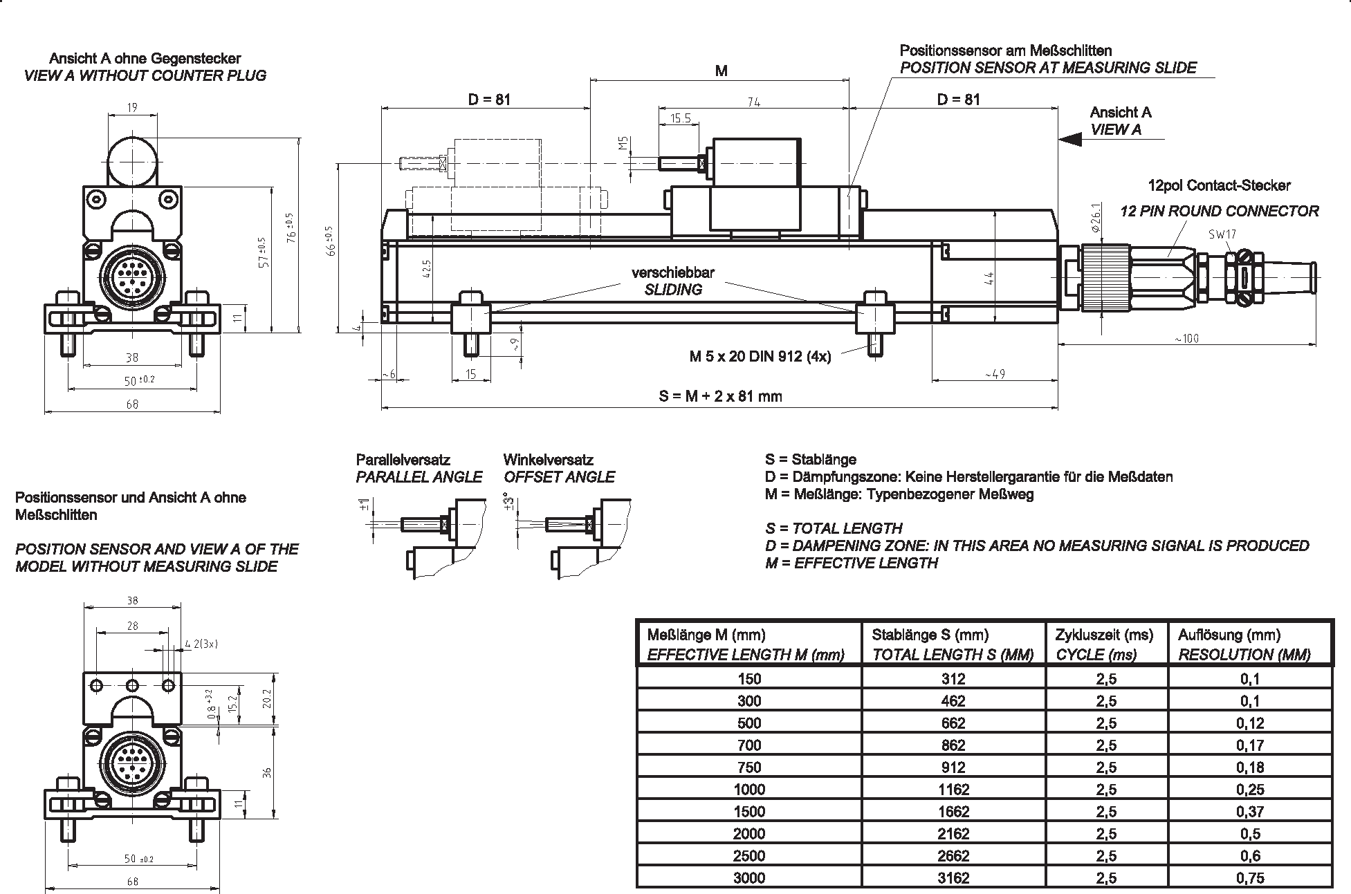 Linear-Transducer LP38 - A