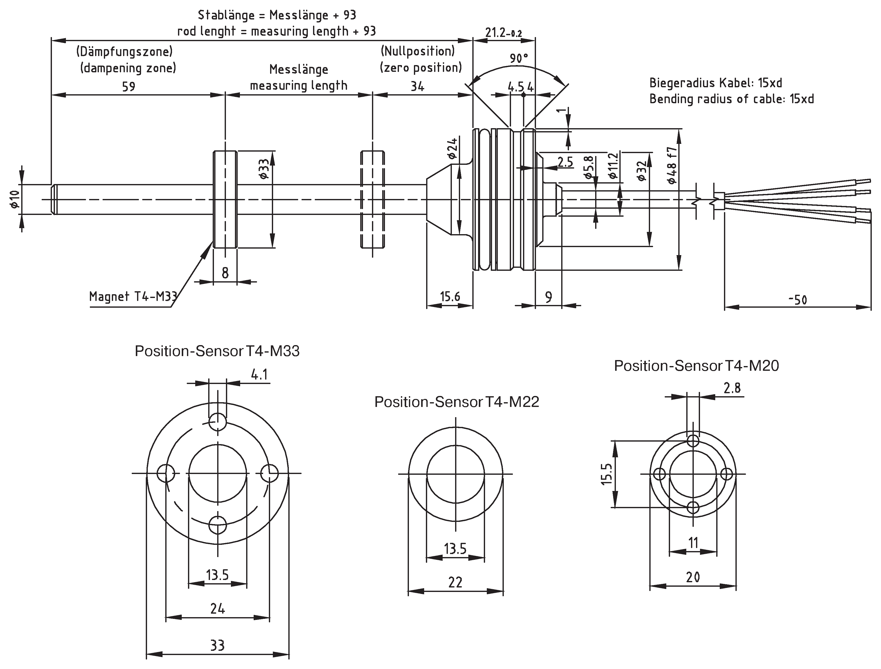 Linear-Transducer LMR48 - CO