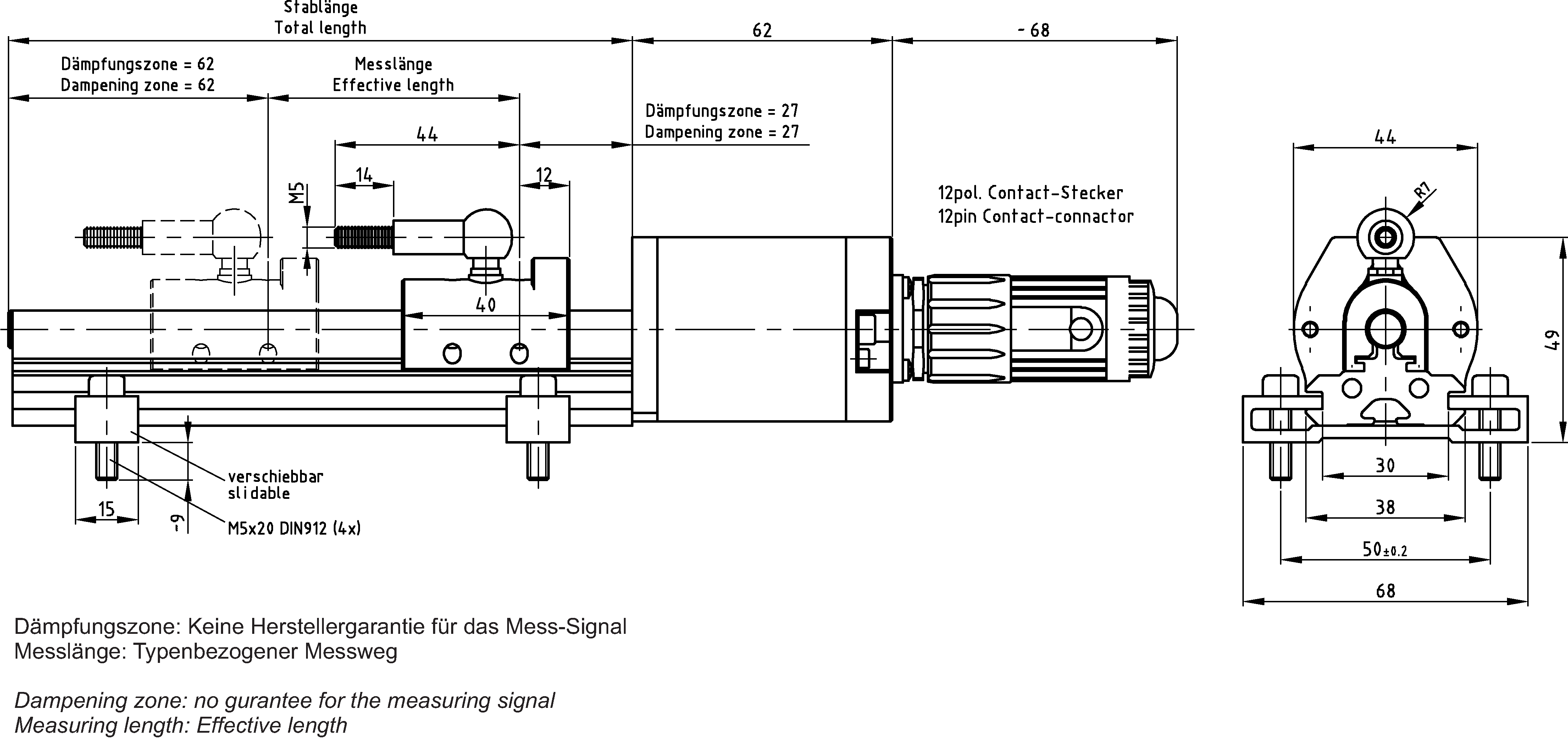 Linear-Transducer LP46K - SSI