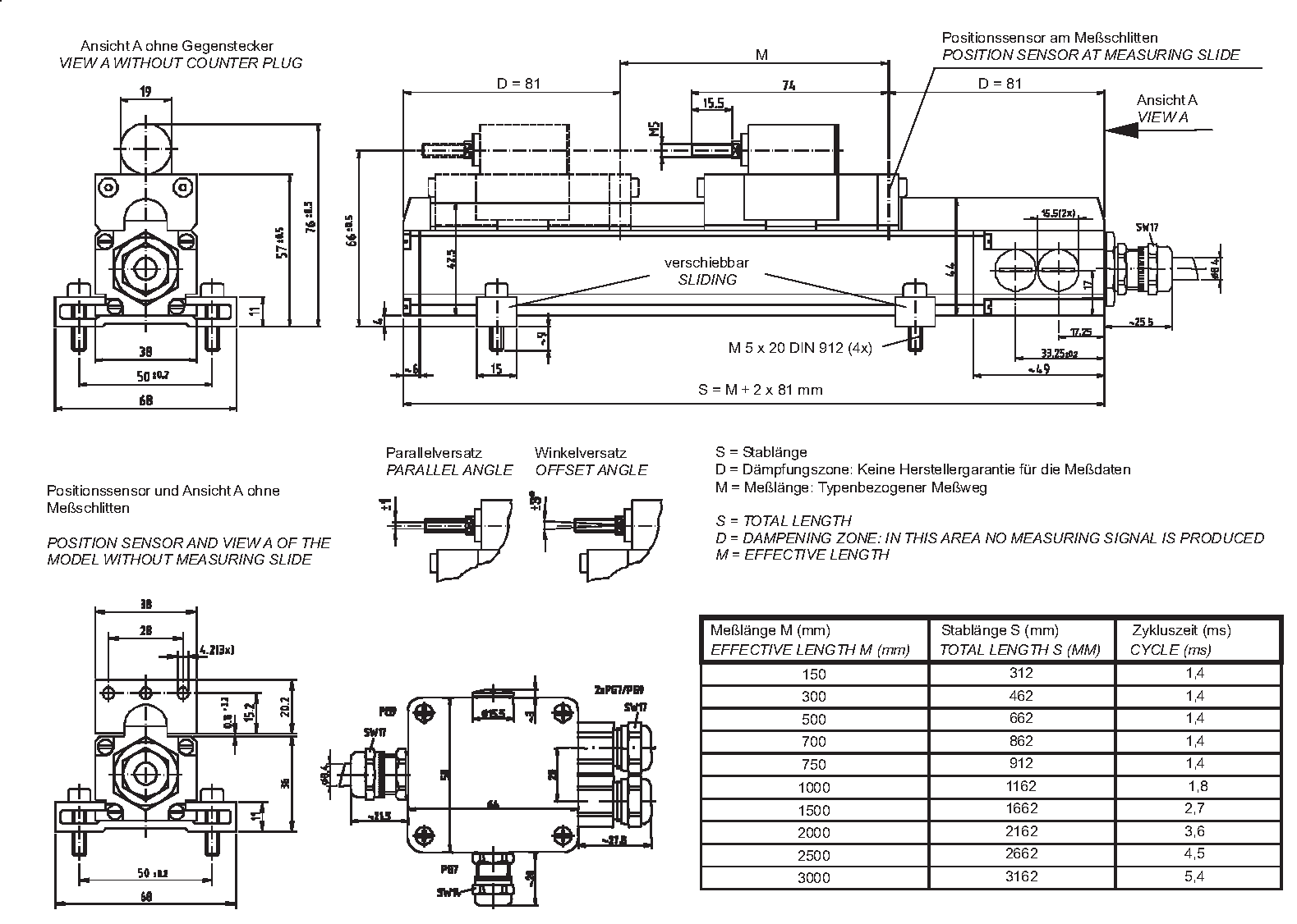 Linear-Transducer LP38 - PB