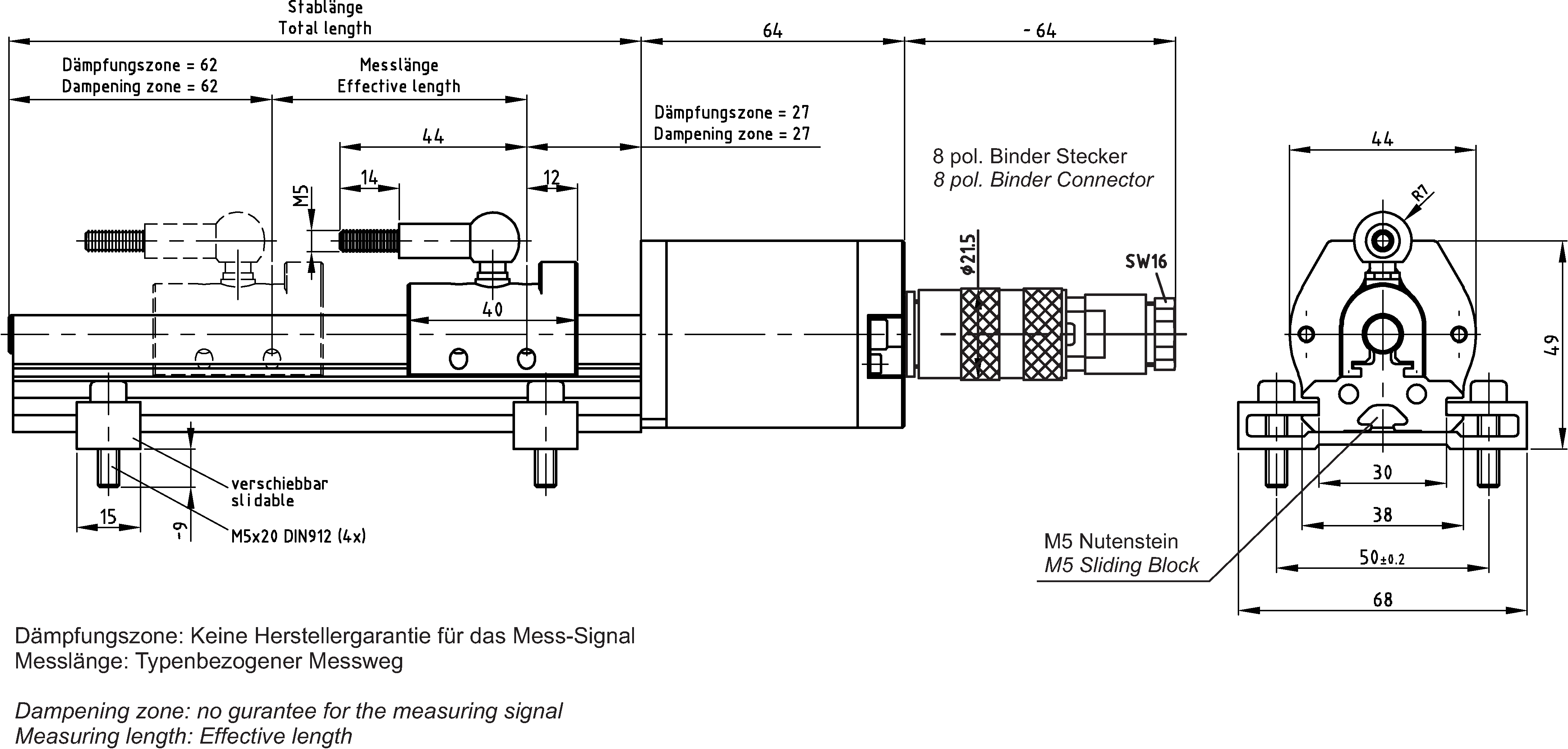 Linear-Transducer LP46K - A