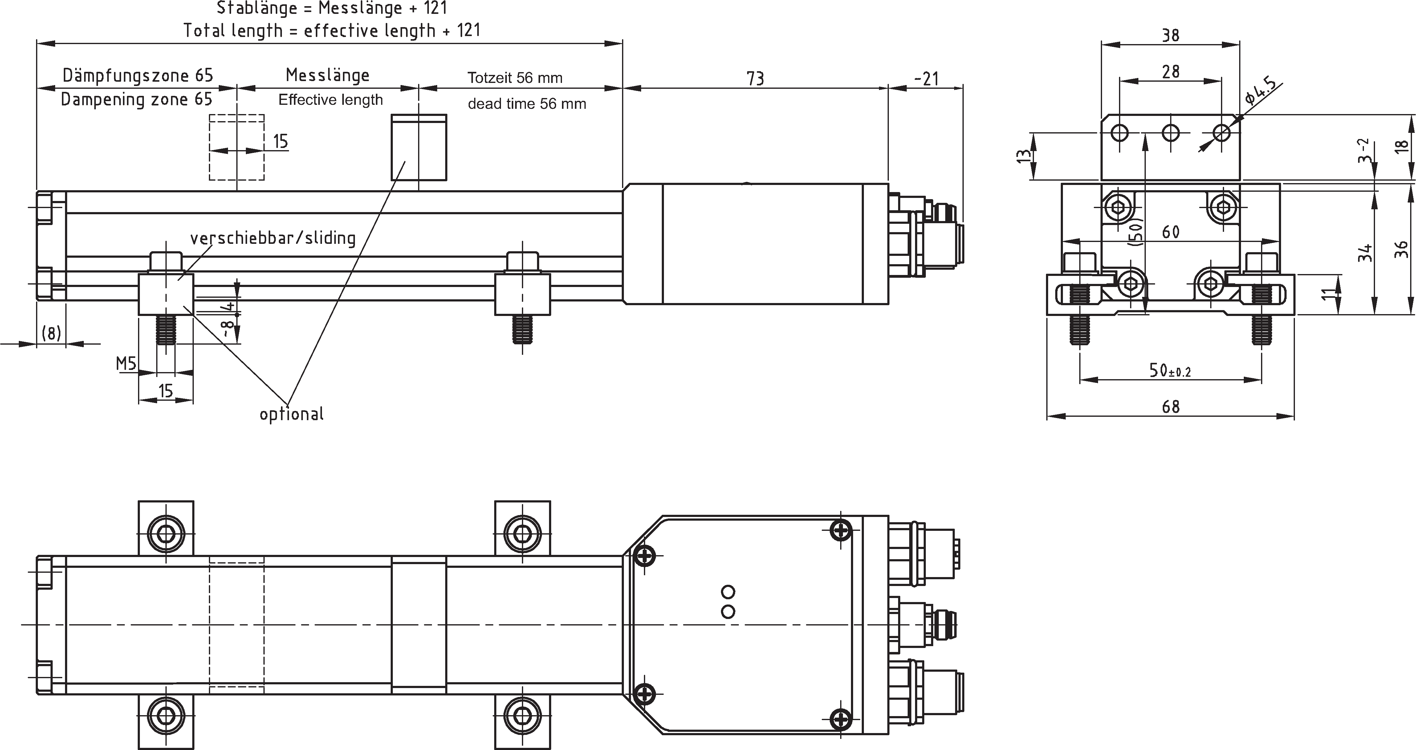 Linear-Transducer LMP30 - PB