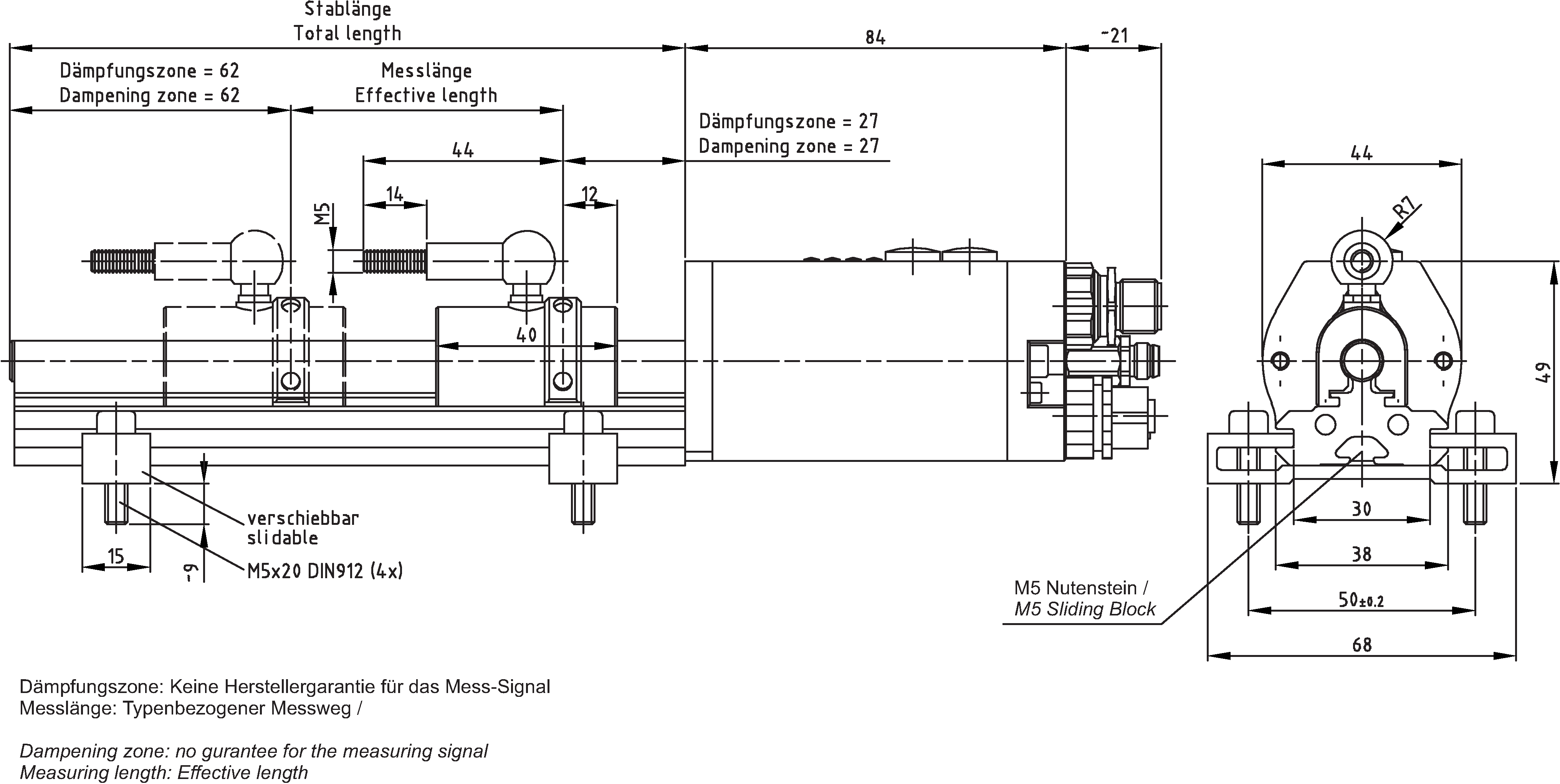 Linear-Transducer LP46K - PB