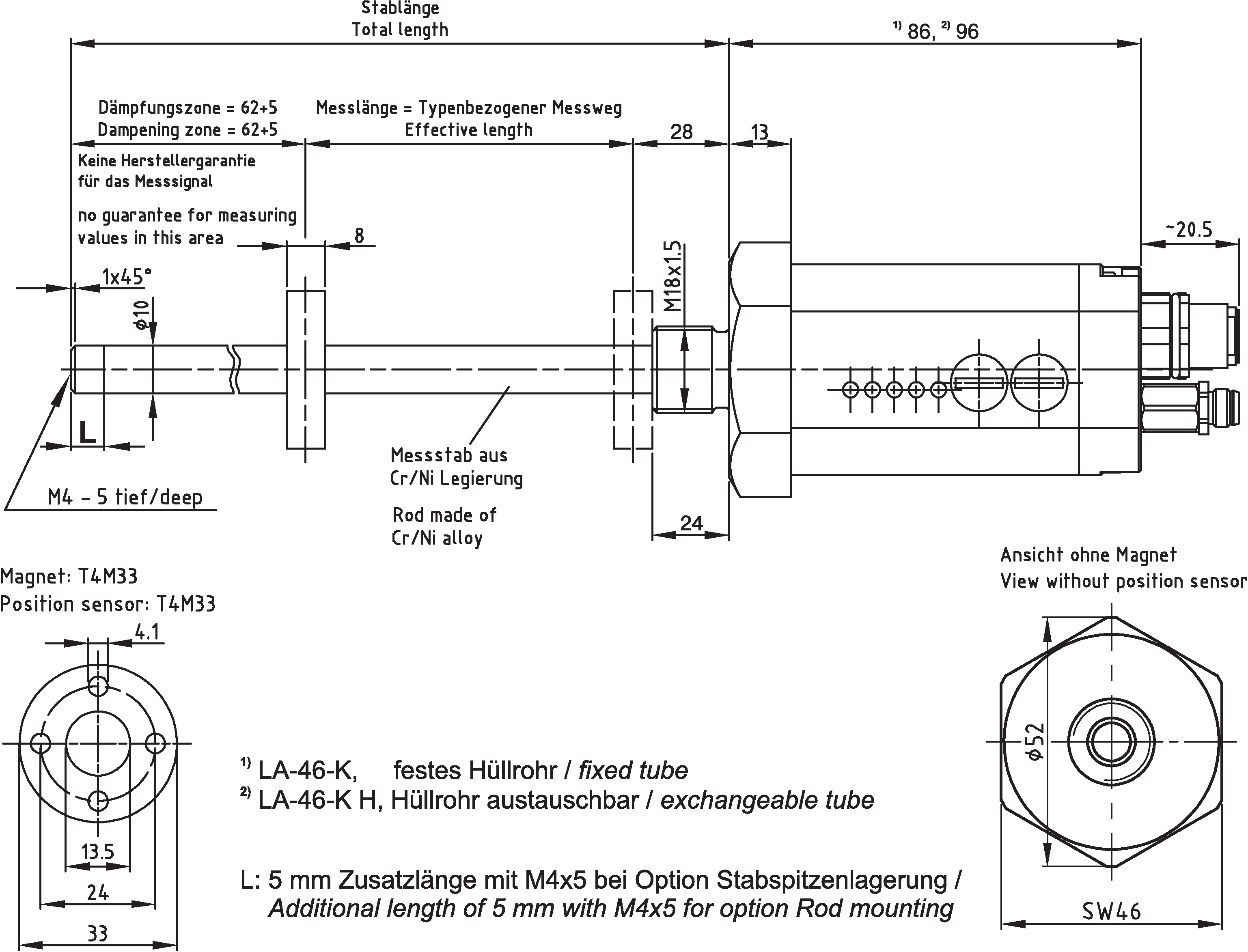 Linear-Transducer LA46 (H) - ES3