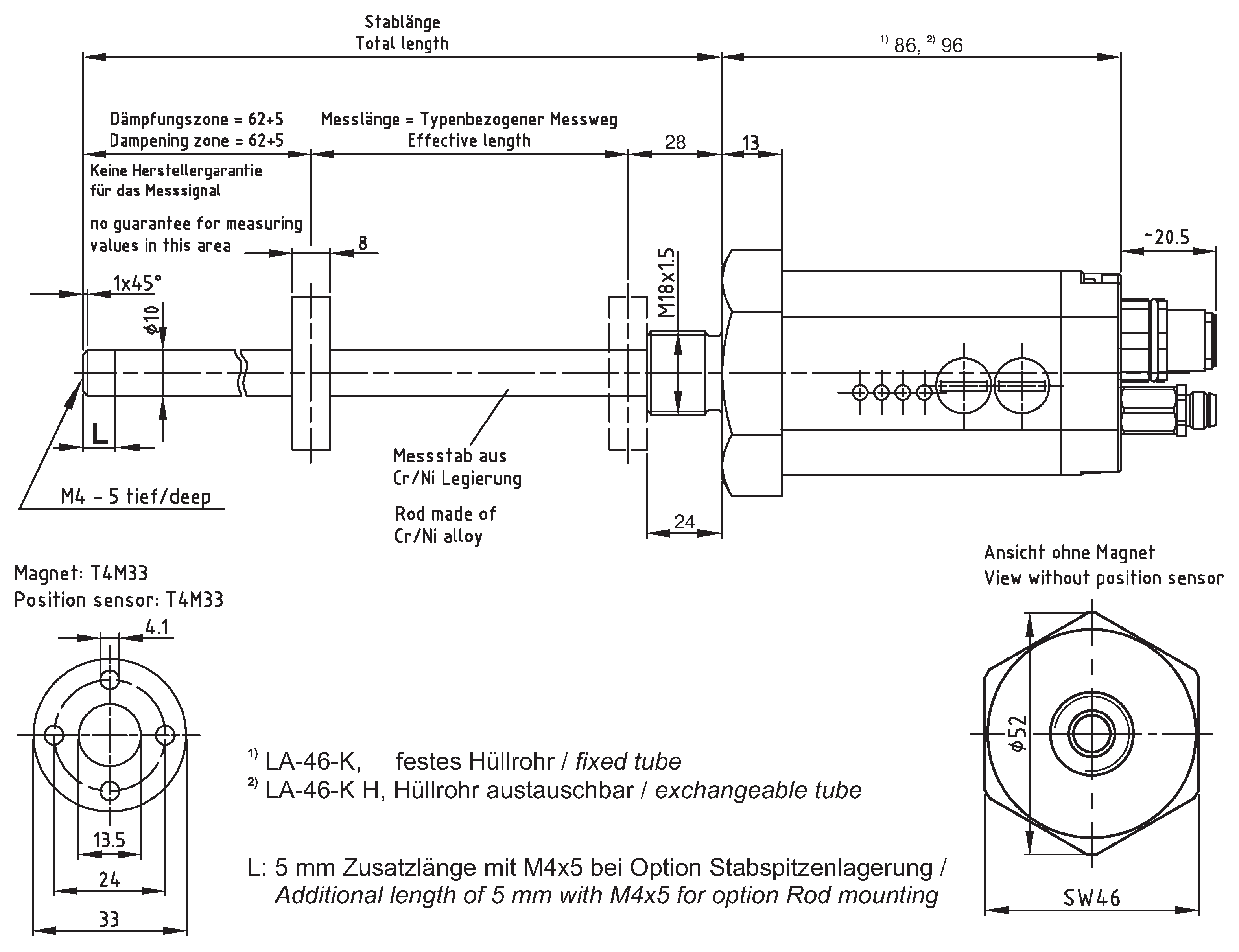 Linear-Transducer LA46K (H) - CO