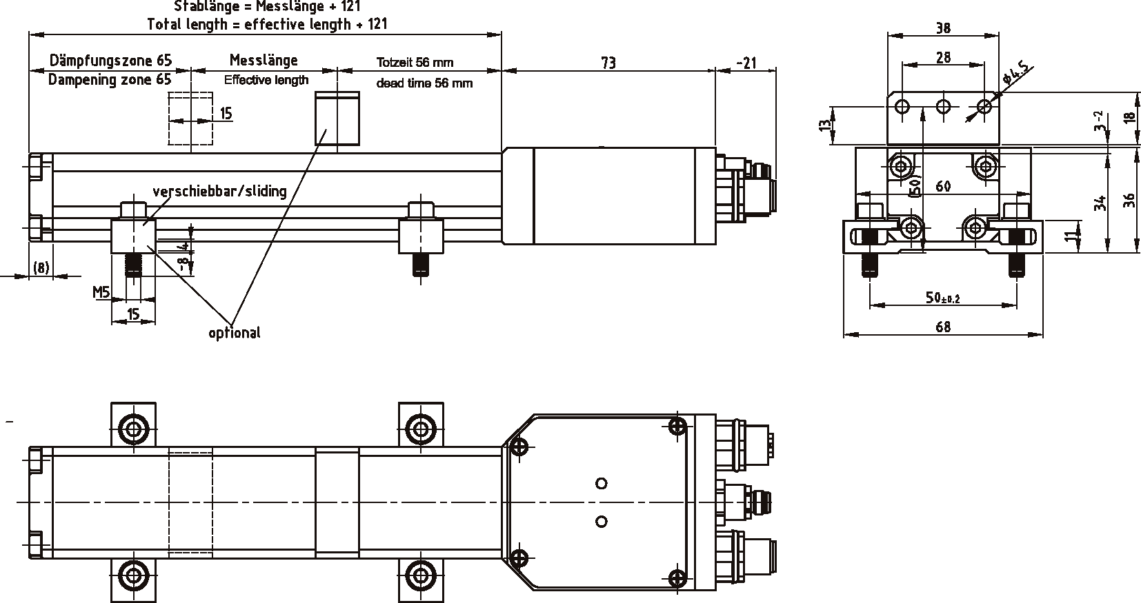 Linear-Transducer LMP30 - CO