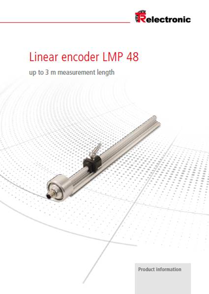 Техническое описание линейных энкодеров серии LMP48 TR-Electronic. 