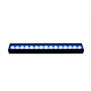 Высокомощная световая балка CCS 470 мм, синий свет, 25.5 Вт, M12, с обратным порядком клавиш