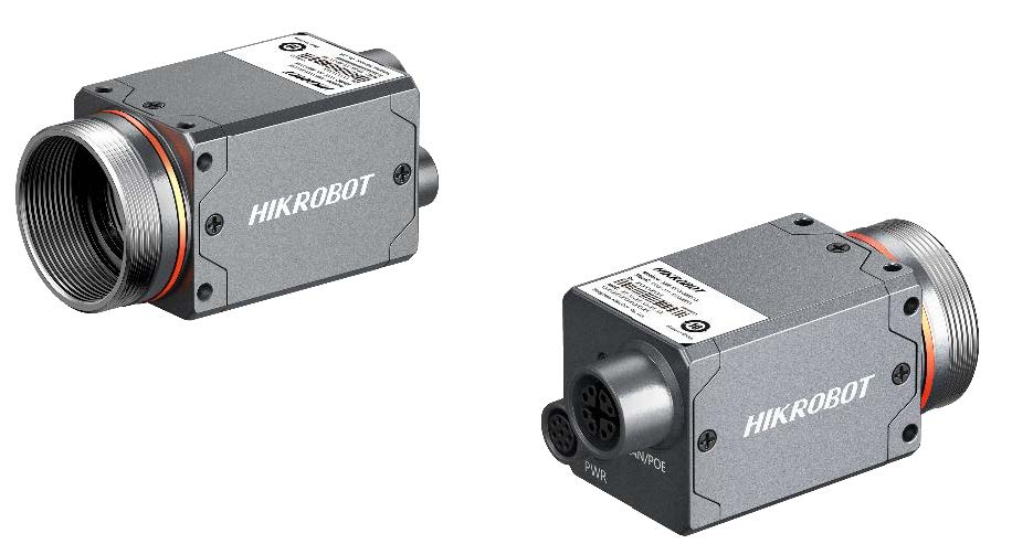 Матричные камеры Hikrobot  серии СТ с интерфейсом GigE