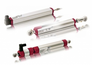 Датчики линейных перемещений – потенциометры