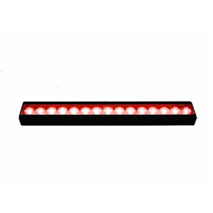 Высокомощная подсветка CCS 470 мм, красный свет, 22.5 Вт, M12, с обратным порядком клавиш