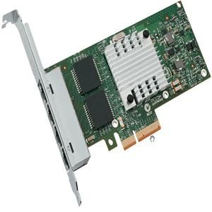 Сетевая интерфейсная плата GigE с 4 разъемами, PCIe