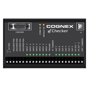 Блок ввода-вывода для видеодатчика Checker 200