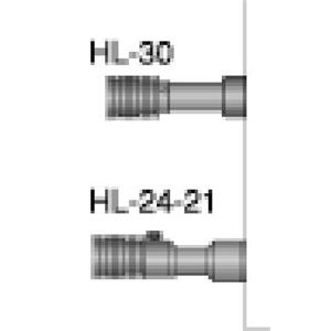 Конденсирующая линза CCS для устройств серии HLV, диаметр светового пятна 26 мм при 100 мм
