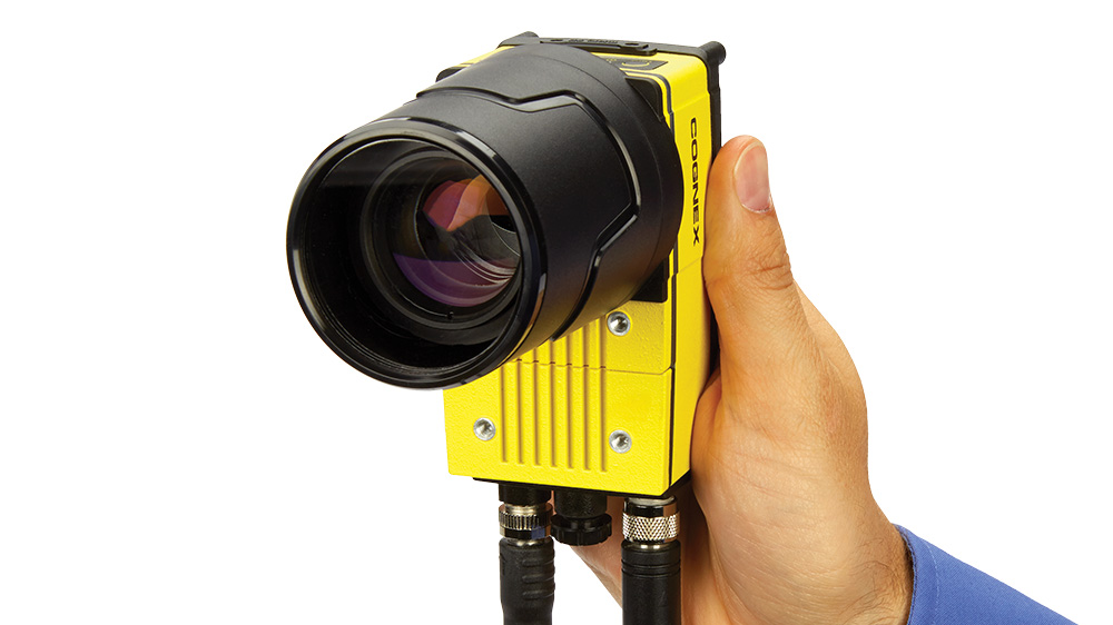Смарт-камера объемного сканирования Cognex In-Sight 9912 / 9912С  