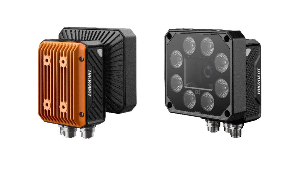 Cмарт-камеры Hikrobot серии MV-SC6000 со встроенной подсветкой и автофокусом 