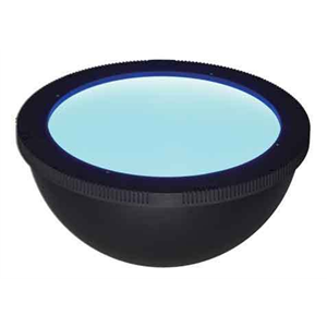 Высокомощная подсветка CCS, 250 мм, синий свет, 24 В/37 Вт, соединение SM 3-штырьковое