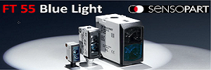 Фотоэлектрические датчики приближения Sensopart  FT55 Blue Light с синим светом 