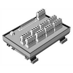 Коммутационный модуль вводов-выводов MVS-8600 с двойными кабелями для устройств LVDS