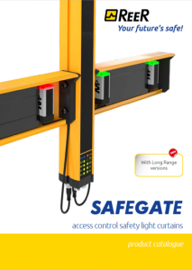 Safegate: световые завесы безопасности ReeR