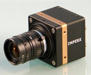 Монохромная камера Imperx VGA для сканирования области, PoCL