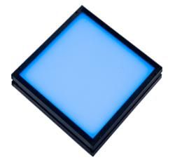 Подсветка CCS TH, 100x100 мм, синий свет 