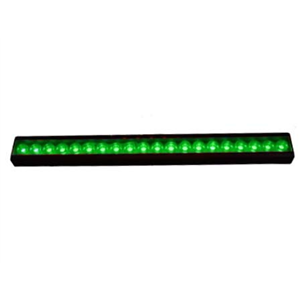 Высокомощная подсветка CCS 622 мм, зеленая, 34 Вт, M12, с обратным порядком клавиш