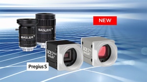 Промышленные камеры Basler ace 2 с новыми сенсорами Sony Pregius S с BSI разрешением от 5 до 12 Мп