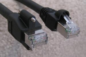 Кабель GigE, повышенной гибкости, CAT6, 5 метров