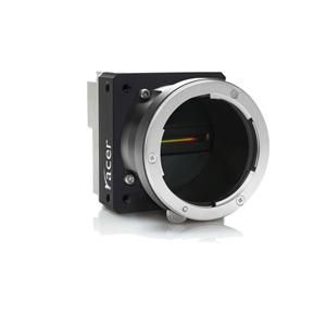 Камера, модель Basler racer, линейный сканер разрешением 2048, 51 кГц, монохромный