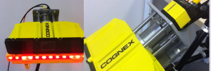 Cчитывание кодов под пленкой сканером Cognex Dataman (DMR-303X) (видео на Youtube)